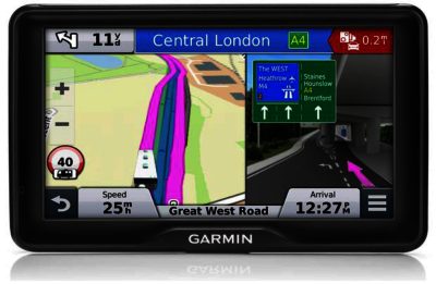 Garmin Camper 760LMT-D 7 inch Sat Nav - Europe